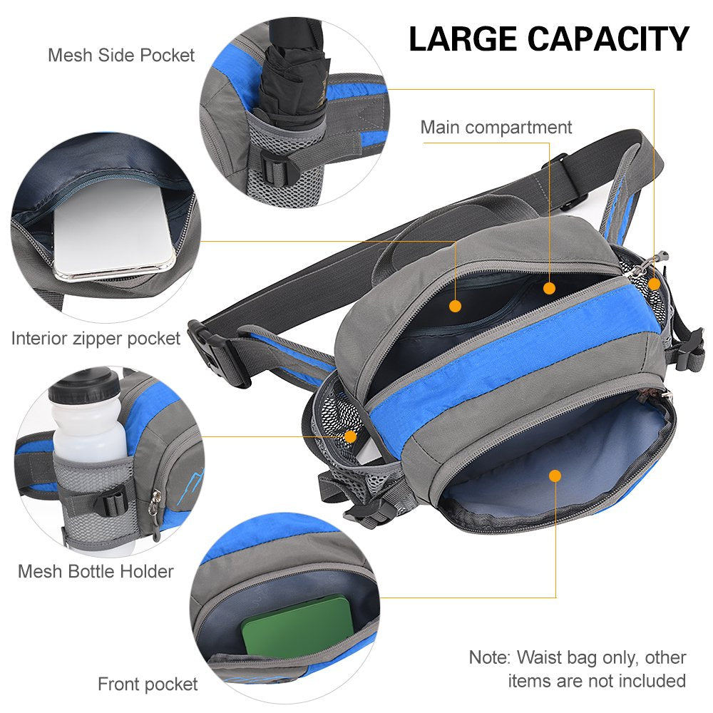 Trail Waist Pack for Walk/Hike