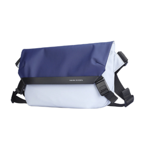Bold Biker - Water Resistant Messenger Bag