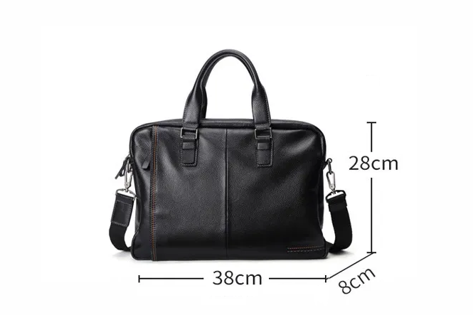 Soft Leather Executive Briefcase