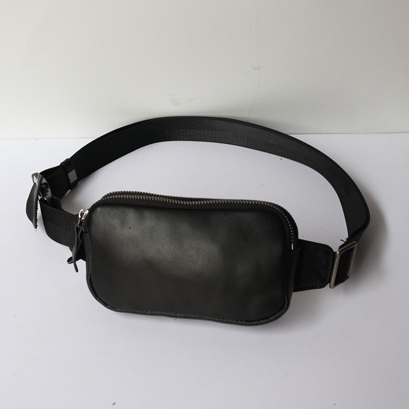 Stylish Leather Sling Bag