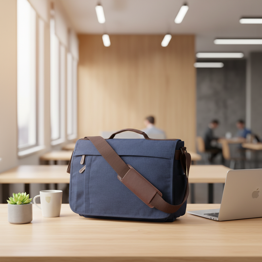Urban Canvas Messenger Bag