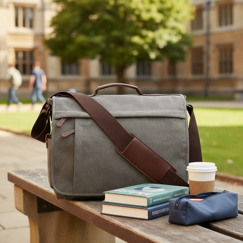 Urban Canvas Messenger Bag