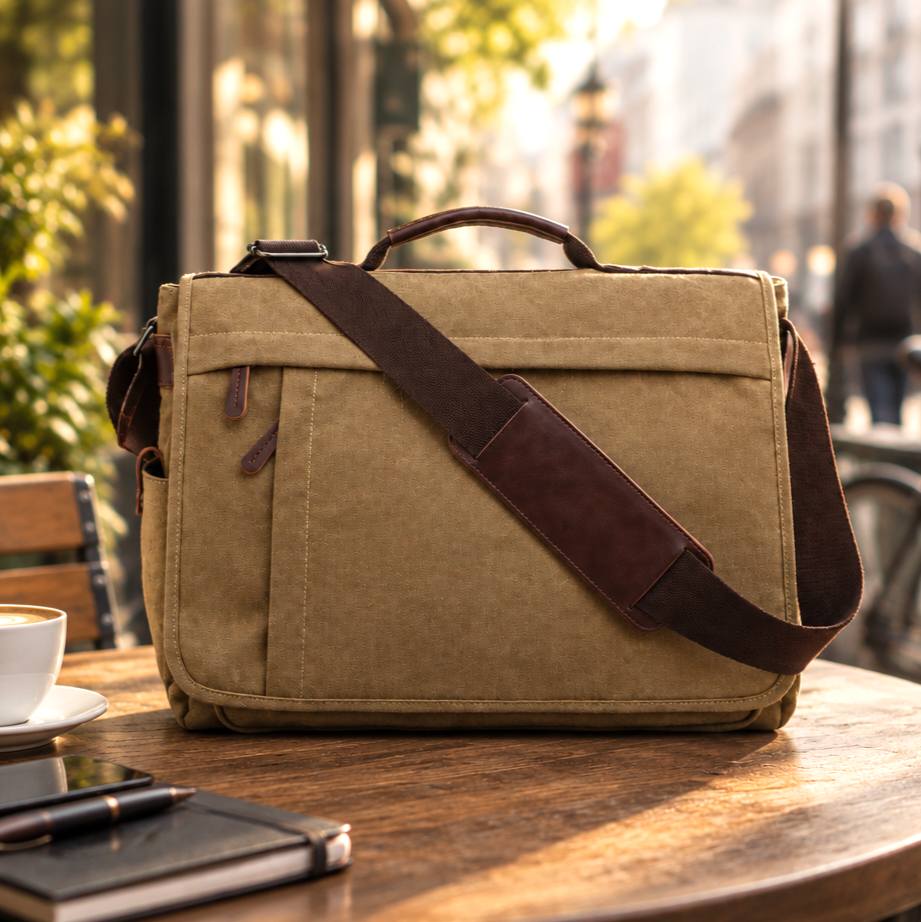 Urban Canvas Messenger Bag