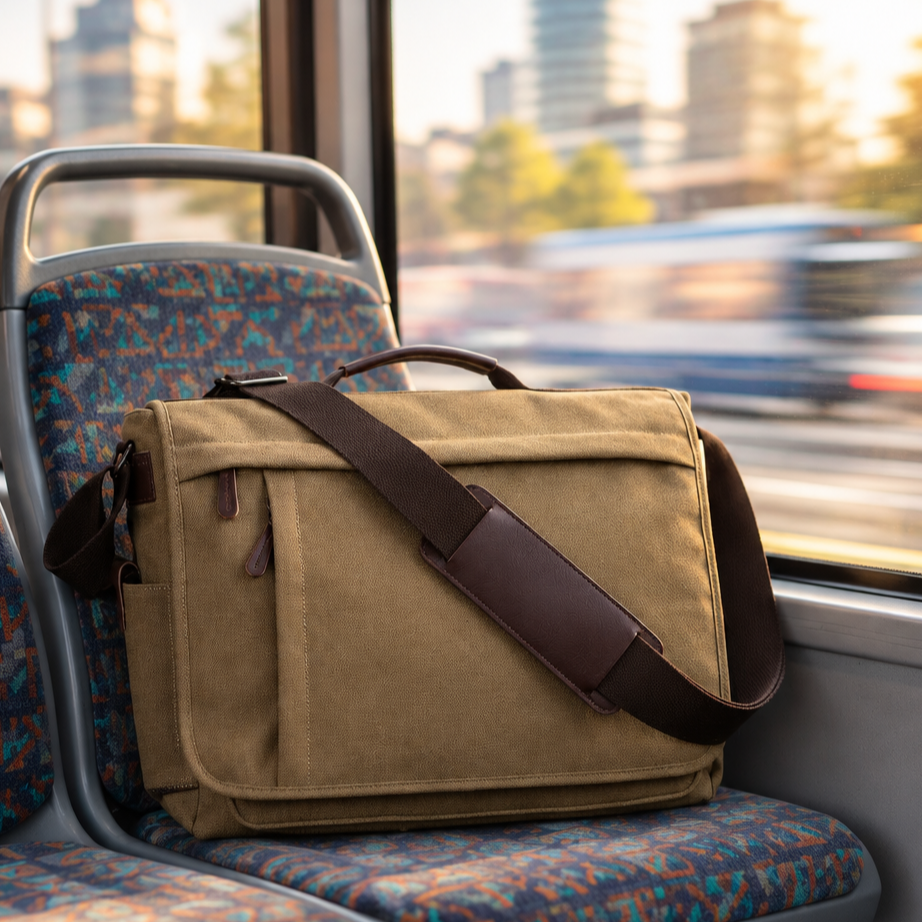 Urban Canvas Messenger Bag